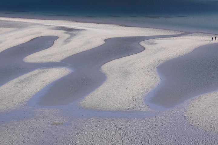 Balandra beach at low time