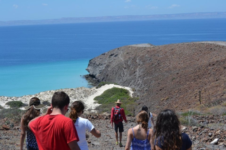 Hiking around Balandra Bay & Beach