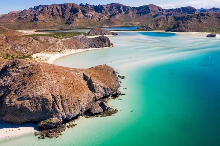 Balandra Bay & Beach, B.C.S, Mexico