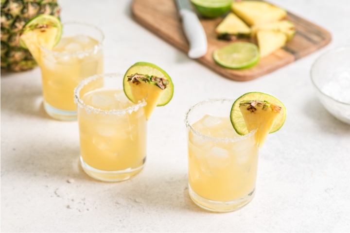 Margarita drinks