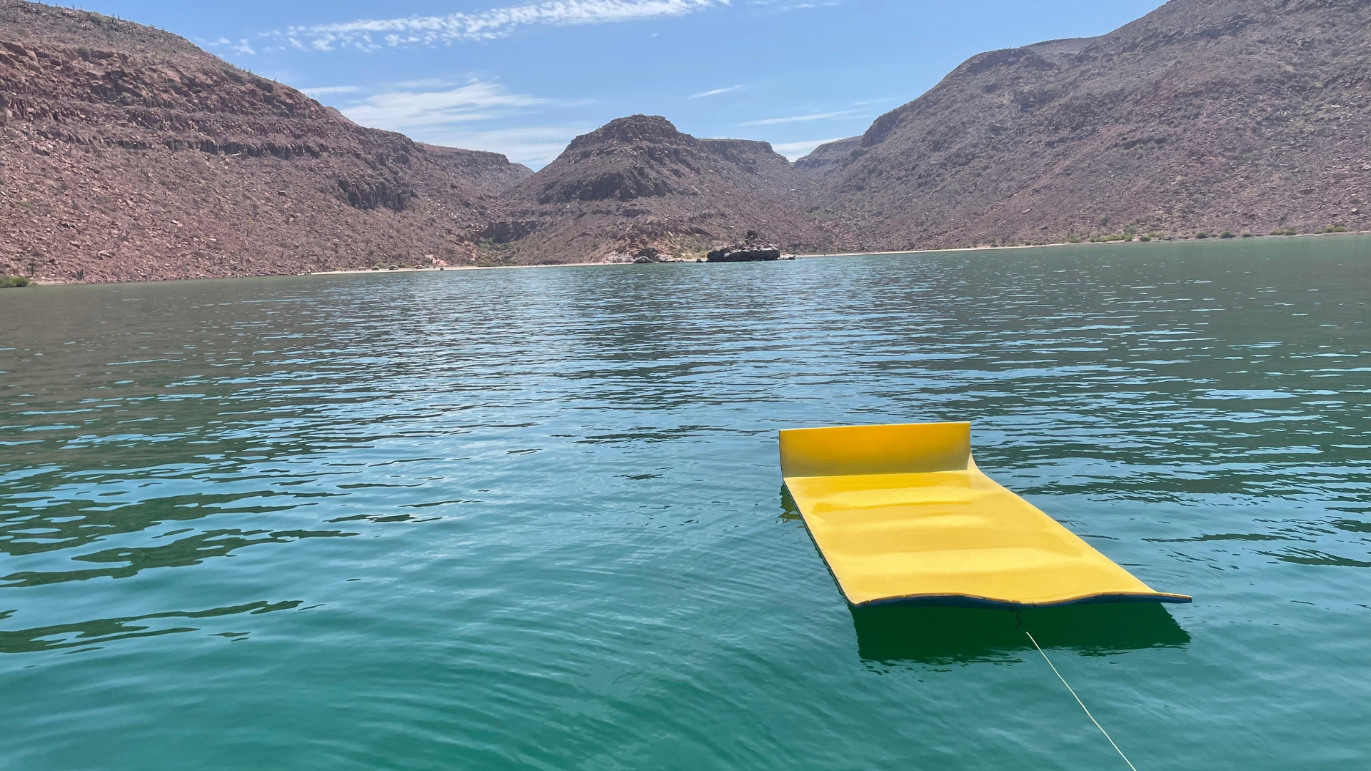 Candelero Bay, Espiritu Santo Island