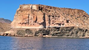 Cliffs at Espiritu Santo Island